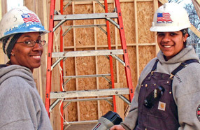 Youth Build Girls